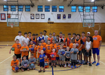 Tolsia Boys Basketball provides free camp for the area youngsters