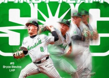 Marshall Pitcher Bryce Blevins Caps Off Sophomore Season With All-Conference Nod