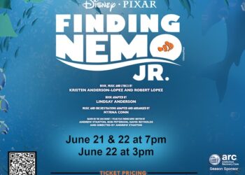 Mountain Movers Theatre Company Presents Disney’s Finding Nemo Jr,