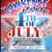 INDEPENDENCE DAY PARADE WILL BE THURSDAY JULY 4TH STARTING AT 5PM