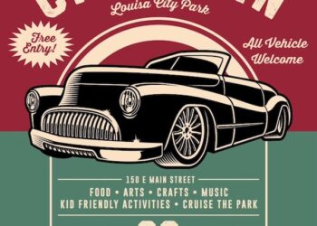 LAWRENCE COUNTY ‘CRUISE-IN’ SET FOR SATURDAY AT CITY PARK