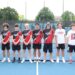 LAWRENCE CO. TENNIS FALLS IN  STATE TOURNEY TO MCCRACKEN CO.