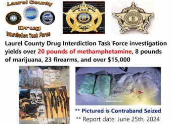 SOUTHEASTERN KENTUCKY DRUG TASK FORCE ARRESTS THREE IN TWO SEPARATE BUT CONNECTED NARCOTIC TRAFFICKING CASES