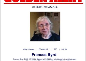 GOLDEN ALERT ISSUED FOR AFTER CARTER COUNTY WOMAN REPORTED MISSING