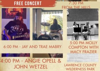 2ND ANNUAL SUMMERFEST IS TODAY AT WILDERNESS PARK AT YATESVILLE!