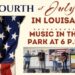LOUISA PARADE AND MUSIC IN THE PARK SLATED FOR THURSDAY!!!