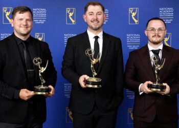 Berea College Student from Whitesburg Wins Emmy Award