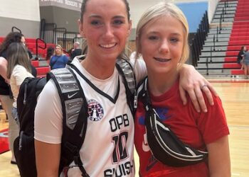 Local Semi-Pro Women’s Team Members Host Basketball Camp at Crum