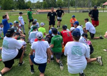 Marshall Star Bryce Blevins And Minnesota Twins Draft Pick Steve Blevins Host Baseball Camp At Stella Moore
