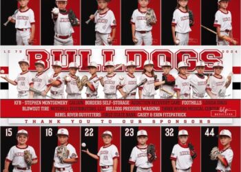 7U Baseball State Tournament In Louisa This Weekend