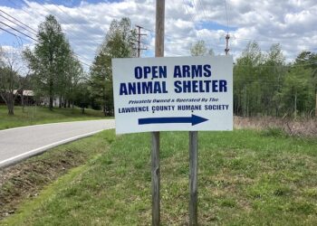 LAWRENCE CO.  HUMANE SOCIETY TEAMING UP WITH ARBYS DURING JULY