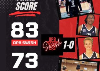 LOCAL WABA TEAM ‘ON POINT SWISH’ PICKS UP FIRST WIN IN FRANCHISE HISTORY