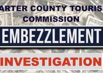 KSP investigates possible embezzlement at Carter County Tourism