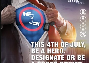 This Fourth Of July, Remember: Buzzed Driving Is Drunk Driving