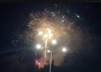 4TH Of July Parade And Fireworks In Louisa On LAZER VIDEO