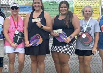 Second Annual Lawrence Co. Fair Pickleball Tournament Results And Pics