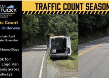 TRAFFIC COUNT SEASON UNDERWAY AT KYTC DISTRICT 12