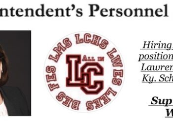 SCHOOL STAFF FOR 2024-25 ANNOUNCED IN SUPERINTENDENT’S REPORT