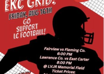 LAWRENCE CO. FOOTBALL WILL HOST THE EKC GRID ON FRIDAY NIGHT