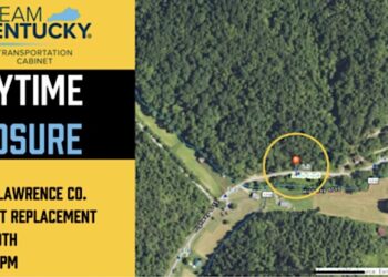 Daytime Closure Scheduled For Ky 1715 In Lawrence County