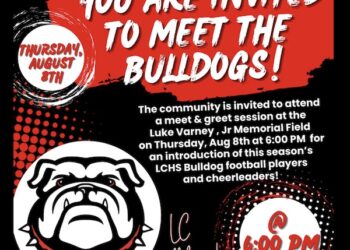 MEET THE BULLDOGS NIGHT To Be Held For Football Thursday; Round Robin Scrimmages Friday