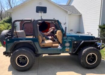 HALL’S JEEP STOLEN FROM HOME IN LOUISA
