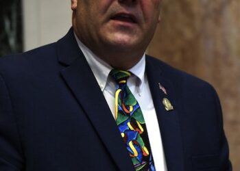 LEGISLATIVE UPDATE:  Representative Scott Sharp