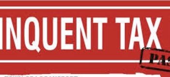 DELINQUENT  NOTICES TO LAWRENCE COUNTY TAXPAYERS