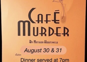 The Fred Vinson Players Would Like To Invite You To Our Little Murder Mystery Dinner Play