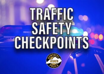 Kentucky State Police Post 14 Traffic Safety Checkpoint Announcement