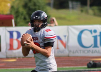 Youth League Football Dawgs go 3-1 at Chesapeake; Travel out Wayne Saturday