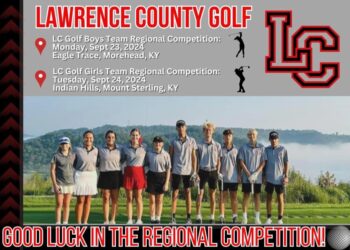Lawrence Co. Boys and Girls Golf ready for Region play