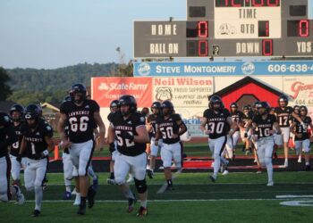 Lawrence Co. football moved to Saturday night at 7:30 on the road at Estill Co.