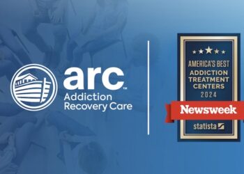 ARC NAMED TO NEWSWEEK LIST OF AMERICA’S BEST ADDICTION TREATMENT CENTERS FOR 4TH CONSECUTIVE YEAR