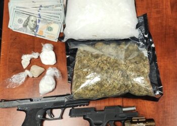 MAJOR FT. GAY DRUG DEALER NABBED BY WAYNE COUNTY SHERIFF’S MEN