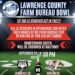 LAWRENCE COUNTY FARM BUREAU BOWL FRIDAY NIGHT; FREE FOR FIRST 100 STUDENTS