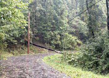 LAWRENCE COUNTY STILL HAS OVER 1,300 WITHOUT POWER DUE TO HURRICANE HELENE