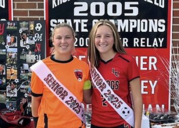 SOCCERDAWGS SHUT OUT PAINTSVILLE ON SENIOR NIGHT