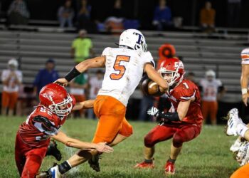TOLSIA SHUTS OUT CALHOUN CO. TO SET UP A SHOWDOWN WITH #1 TUG VALLEY AT HOME FRIDAY