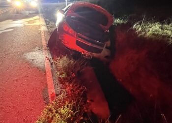 LPD CHIEF REPORTS ON VEHICLE CHASE ENDING IN CRASH