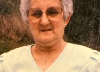 Anna Laura Pinkerton, 92, of Blaine