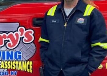 NEW YORK COMMERCIAL TRUCK DRIVER ARRESTED AFTER HITTING AND KILLING TOW TRUCK DRIVER ON I-64