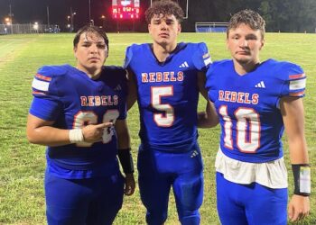 TOLSIA PICKS UP WIN NUMBER ONE IN SHORTENED CONTEST AGAINST PADEN CITY