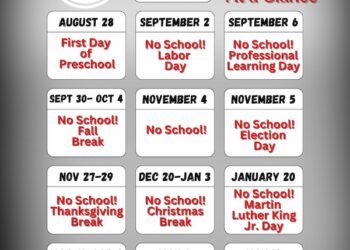 2024-2025 LC School Calendar-at-a-Glance