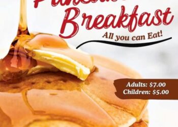 MASONIC PANCAKE BREAKFAST SEPT. 7; ALL YOU CAN EAT!