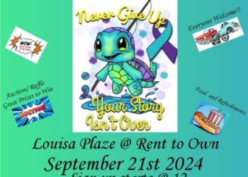 5th Annual Suicide Awareness Ride Announcement