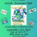 5th Annual Suicide Awareness Ride Announcement