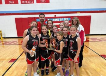 LAWRENCE CO. GIRLS WINNING TITLES, STILL GOING STRONG