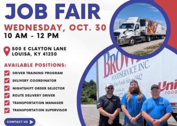 YOU’RE WELCOME AT BROWN’S FOOD SERVICE JOB FAIR!