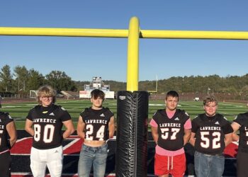 LAWRENCE CO. WRAPS UP HOME PLAYOFF GAME WITH SENIOR NIGHT VICTORY OVER POWELL CO.